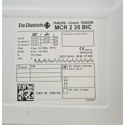 Chaudière Murale Gaz à Condensation 24kW DE DIETRICH