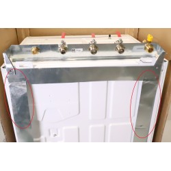 Chaudière Murale Gaz à Condensation 24kW DE DIETRICH Vivadens MCR2 35 BIC ECS - 7848298