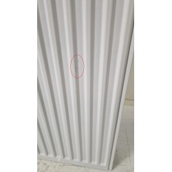 Radiateur Acier eau Chaude 1732W HENRAD Compact B Type 22 Habillé H600XL1000mm pas cher.
