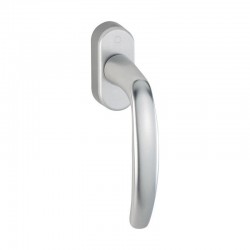 Poignée pour Oscillo-Battant HOPPE Atlanta Secustik 0530/US952 Carré Variofit 32/42mm Vis 45/50mm Alu - 10760927