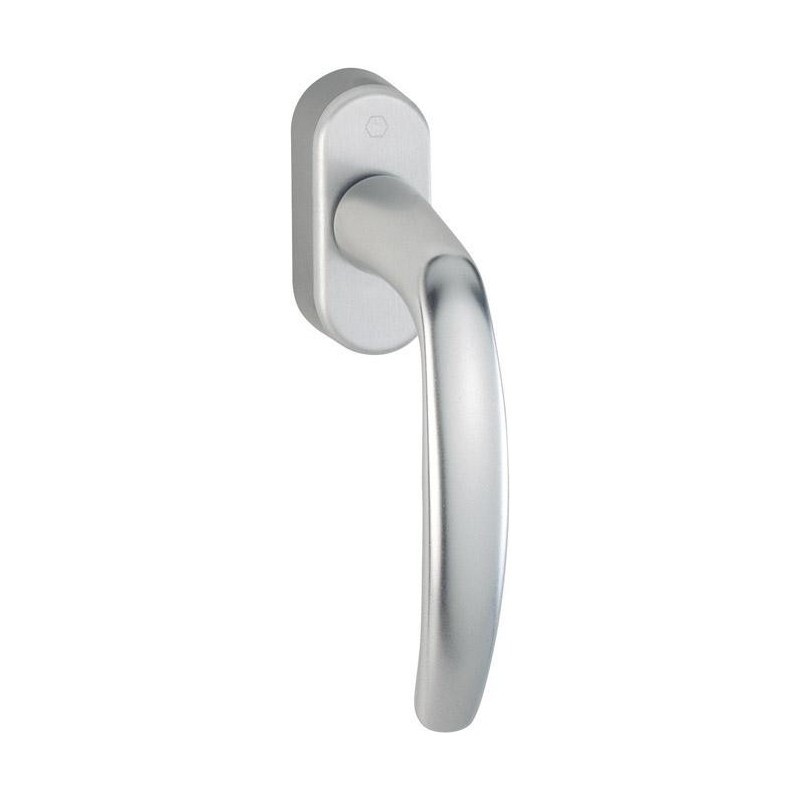 Poignée pour Oscillo-Battant HOPPE Atlanta Secustik 0530/US952 Carré Variofit 32/42mm Vis 45/50mm Alu - 10760927