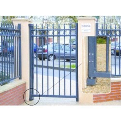 Kit Pivot Ferme-Porte MANTION Ouverture à Droite pour Portes jusqu'à 200kg - 25322DT
