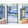 Kit Pivot Ferme-Porte MANTION Ouverture à Droite pour Portes jusqu'à 200kg - 25322DT