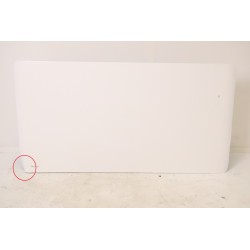 Radiateur Électrique Double Corps de Chauffe 2000W NOIROT Évolution Connecté Horizontal Blanc - N192117