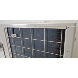 Unité Extérieure de Climatisation Réversible 7kW MITSUBISHI Inverter 3 Sorties R32 pas cher.