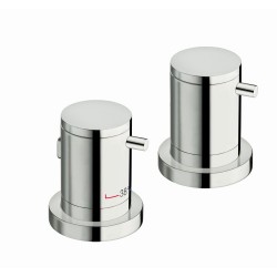 CRISTINA ONDYNA - Mitigeur Bain Douche sur Gorge Triverde - XT14251