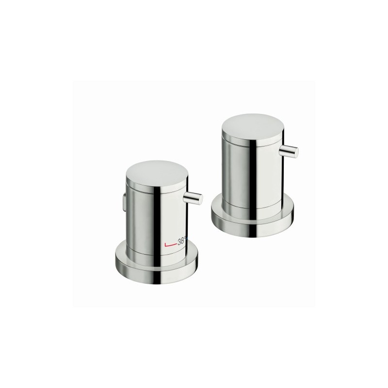 CRISTINA ONDYNA - Mitigeur Bain Douche sur Gorge Triverde - XT14251