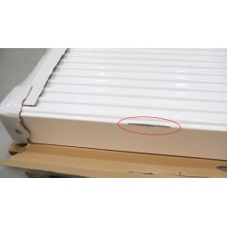 Radiateur Acier Eau Chaude 2664W HENRAD Premium Eco Left Type 22 Pas Cher