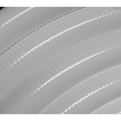 Tuyau Flexible PVC Blanc HELIFLEX Spaflex Ø43.5mm Longueur 50m Pour Piscine et Spa