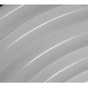 Tuyau Flexible PVC Blanc HELIFLEX Spaflex Ø43.5mm Longueur 50m Pour Piscine et Spa
