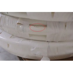 Tuyau Flexible PVC Blanc HELIFLEX Spaflex Ø43.5mm Longueur 50m pas cher.