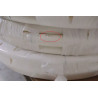 Tuyau Flexible PVC Blanc HELIFLEX Spaflex Ø43.5mm Longueur 50m pas cher.