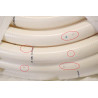 Tuyau Flexible PVC Blanc HELIFLEX Spaflex Ø43.5 mm Longueur 50 m pas cher.