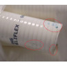 Tuyau Flexible PVC Blanc HELIFLEX Spaflex Ø43.5 mm Longueur 50 m pas cher.