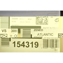 Chauffe-Eau Électrique 300L ATLANTIC Zénéo ACI Hybride 154319
