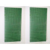 Lot 2 Caillebotis en Résine Polyester Isophtalique  JK-TECHNIC 1000X2026mm Maille 19X19 Ht 30/7 - 10.7700.01