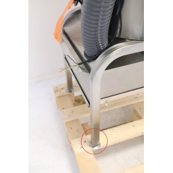 Éplucheuse Inox Combinée ROBOT COUPE EP15 A Triphasé - 46055