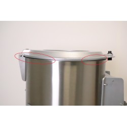 Éplucheuse Inox Combinée ROBOT COUPE EP15 A Triphasé - 46055
