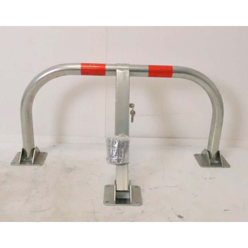 Arceau Barrière de Parking STOP-PARK Haute Résistance en Acier Galvanisé - STOPCAR-R