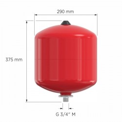 Vase d'Expansion ALTECH Pression 1,5bar - 4758500