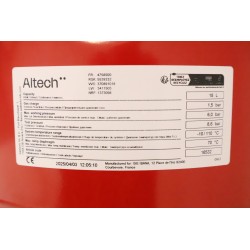 Vase d'Expansion 18L ALTECH 1,5bar - 4758500