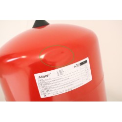 Vase d'Expansion 18L ALTECH Pression 1,5bar Pas Cher