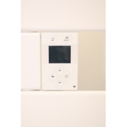 Sèche-Serviettes Électrique 1500W ATLANTIC Néfertiti Connecté
