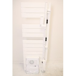 Sèche-Serviettes Électrique 1500W ATLANTIC Néfertiti Connecté Asymétrique avec Soufflerie