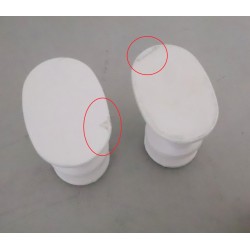 Sèche-Serviettes Électrique 1500W ATLANTIC Néfertiti Connecté Asymétrique Mât à Gauche avec Soufflerie Pas Cher