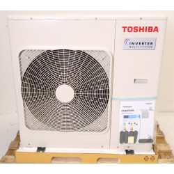 Unité Extérieure de Climatisation Réversible 8,7kW TOSHIBA Haori Inverter Tri-Split