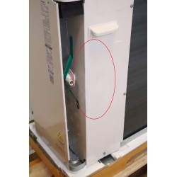 Ensemble de Climatisation Réversible 8,7kW TOSHIBA Haori Inverter Tri-Split Pas Cher