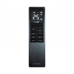 Ensemble de Climatisation Réversible 8,7kW TOSHIBA Haori Inverter Tri-Split RAS-B10N4KVRG-E-RAS-3M26G3AVG-E