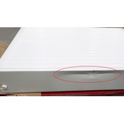 Radiateur Acier Eau Chaude 1990W ALTECH Type 33 H900xL600mm Pas Cher