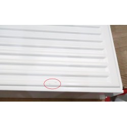 Radiateur Acier Eau Chaude 1990W ALTECH Type 33 H900xL600mm Pas Cher