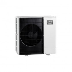 MITSUBISHI - Unité Extérieure PAC 8kW Ecodan Zubadan - PUZ-SHWM80VAA