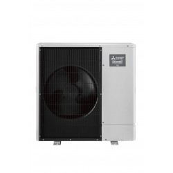 MITSUBISHI - Unité Extérieure PAC 8kW Ecodan Zubadan - PUZ-SHWM80VAA