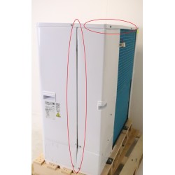MITSUBISHI - Unité Extérieure PAC 8kW Ecodan Zubadan - PUZ-SHWM80VAA