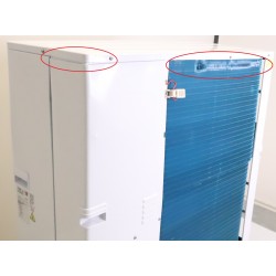 MITSUBISHI - Unité Extérieure PAC 8kW Ecodan Zubadan - PUZ-SHWM80VAA