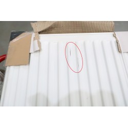 Radiateur Acier Eau Chaude 2078W ALTECH Type 22 H600xL1200mm Pas Cher