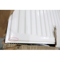 Radiateur Acier Eau Chaude 2353W HENRAD Compact B Type 22 Pas Cher