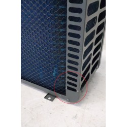 Pompe à Chaleur de Piscine 7kW POOLSTAR Poolex Silverline 70 Monophasé - PC-SLP070
