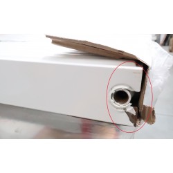 Radiateur Acier Eau Chaude 2353W HENRAD Compact B Type 22 Pas Cher
