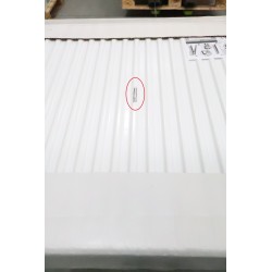 Radiateur Acier Eau Chaude 2157W HENRAD Compact B Type 22 Pas Cher