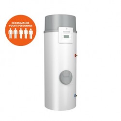 Chauffe-Eau Thermodynamique 250L DE DIETRICH Elensio HK404 Blindé R290 Stable Monophasé