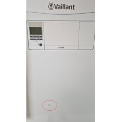 Chaudière au Sol Gaz Condensation 25kW VAILLANT Ecovit C22812 VKK 256/5 pas cher.