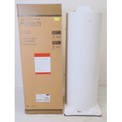 Chauffe-Eau Électrique 200L ALTECH Ø513mm Vertical Mural