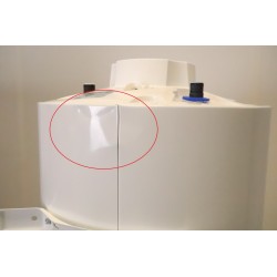 Chauffe-Eau Électrique 200L ALTECH Ø513mm Vertical Mural Pas Cher