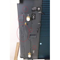Unité Extérieure de Pompe à Chaleur Air-Eau 5kW PANASONIC Aquarea HP Génération L pas cher.