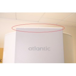Chauffe-Eau Thermodynamique 240L ATLANTIC Calypso Connecté Pas Cher