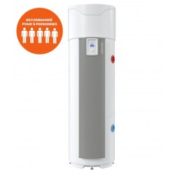 Chauffe-Eau Thermodynamique 270L ATLANTIC Explorer Connecté
